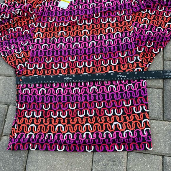 Trina Turk Dress Womens Size Pink Orange Echo Swim Coverup Dress NWT $152 Med - Picture 7 of 13